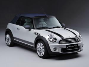 Mini Cooper Cabrio 2 Millions 2011 года